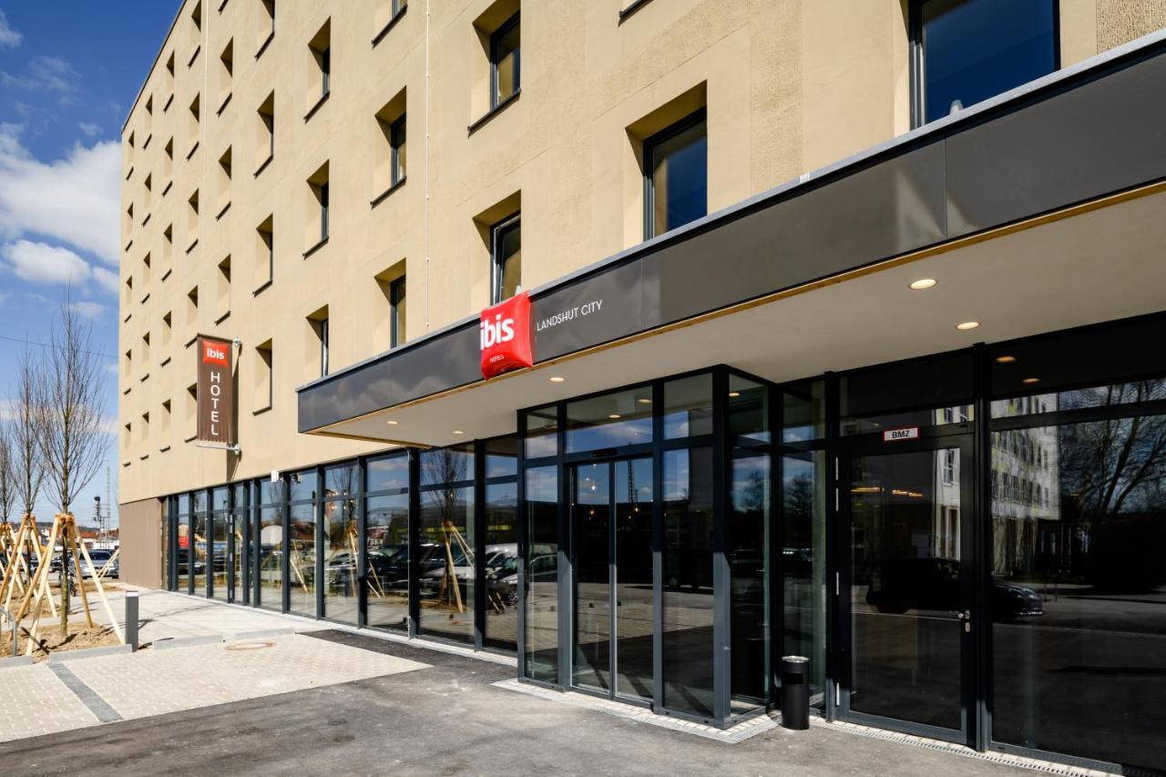 Ibis Landshut City Exterior foto